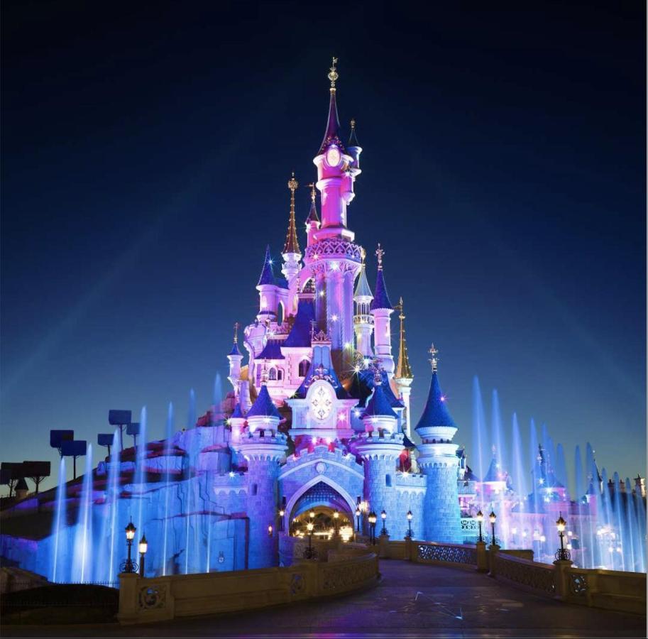 Disneyland-Paris 8 Pers, 2 Parking, Wifi Montévrain Buitenkant foto
